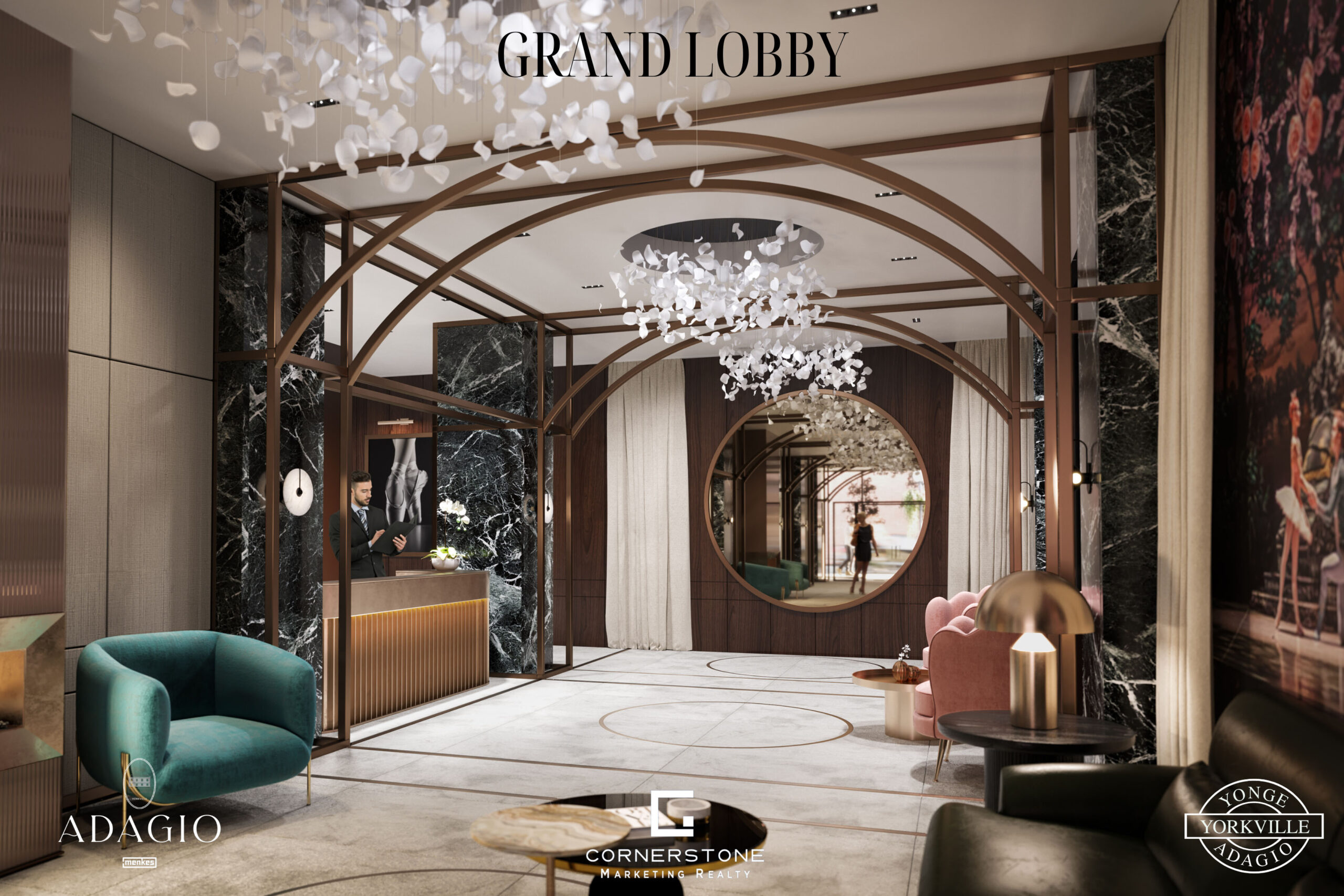 Adagio Lobby
