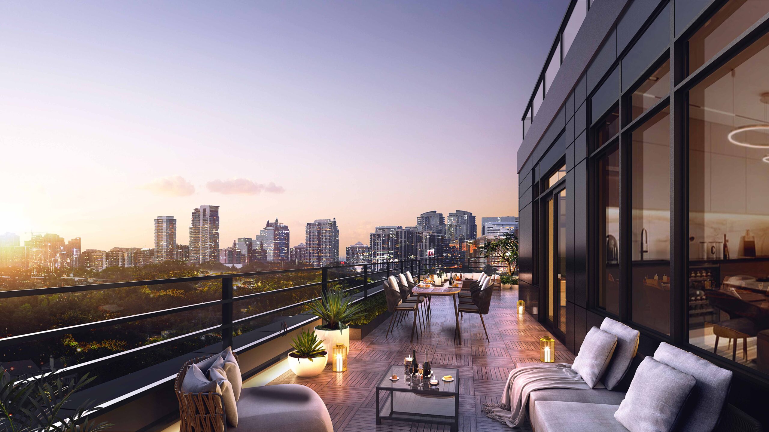 Addington Park Condos_Private Terrace