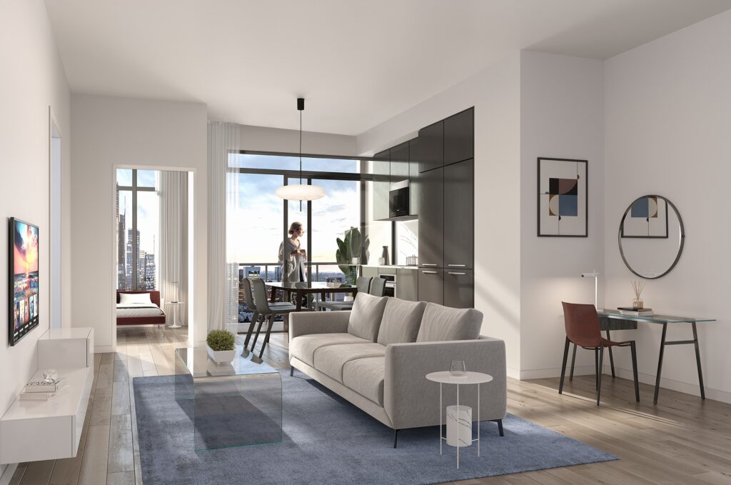 Celeste Suite Interior