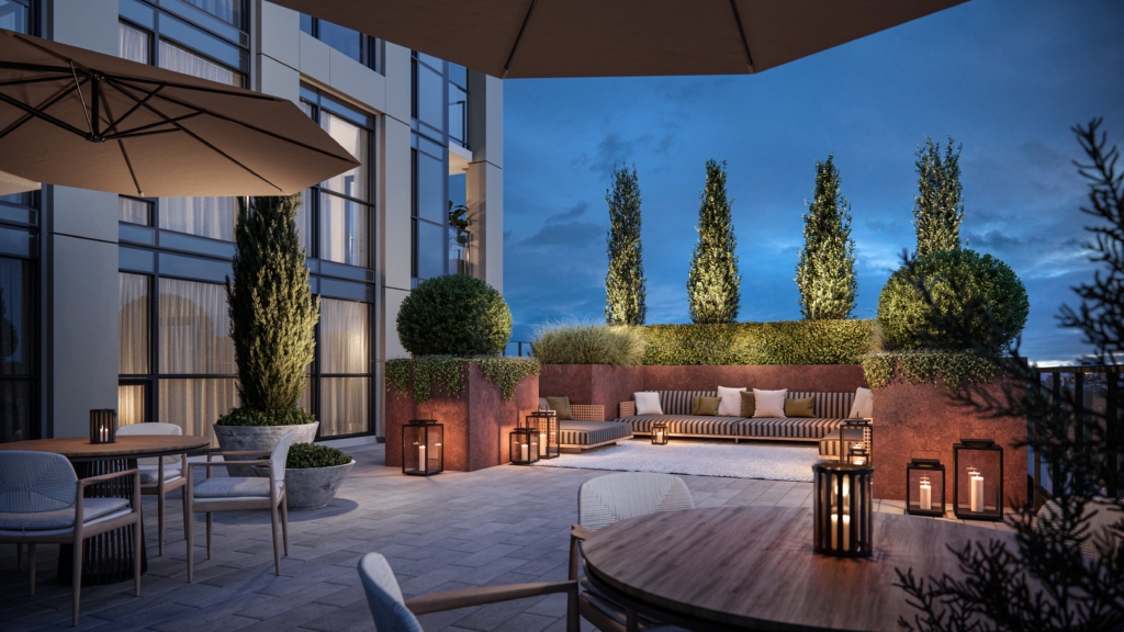 Raglan House - Amenity Level 9 Terrace-min