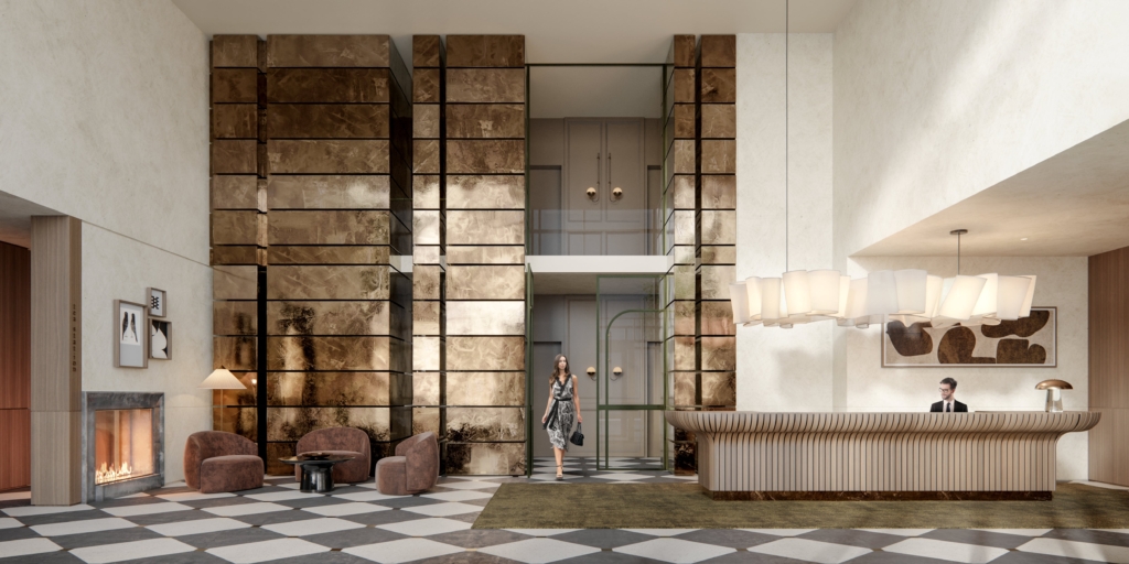 Raglan House - Amenity Lobby-min