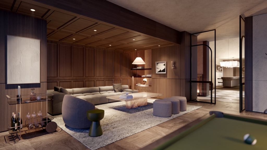 Raglan House - Amenity Party Room 2-min