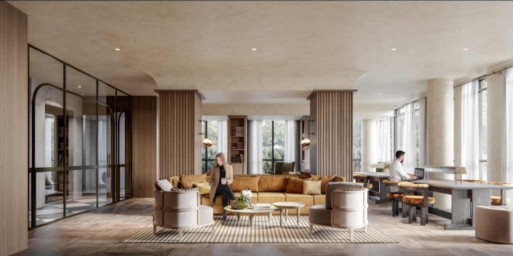 Raglan House - Amenity WFH Space-min
