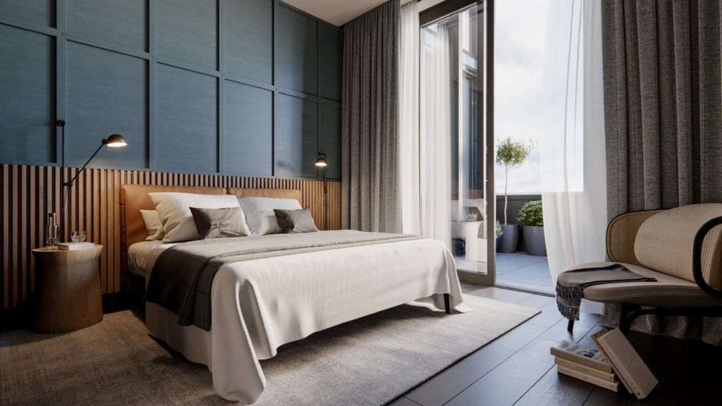 Raglan House - Suite Bedroom-min