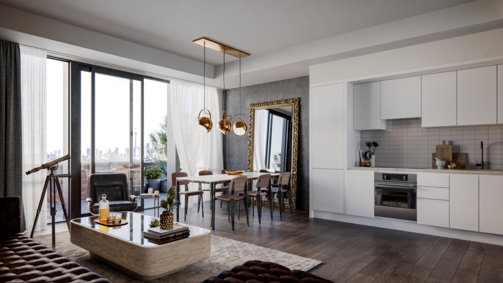 Raglan House - Suite Kitchen-min